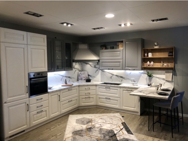 Cucina angolare Scavolini Baltimora