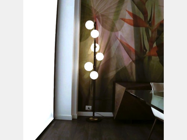 Lampada da terra Cattelan Italia PLANETA