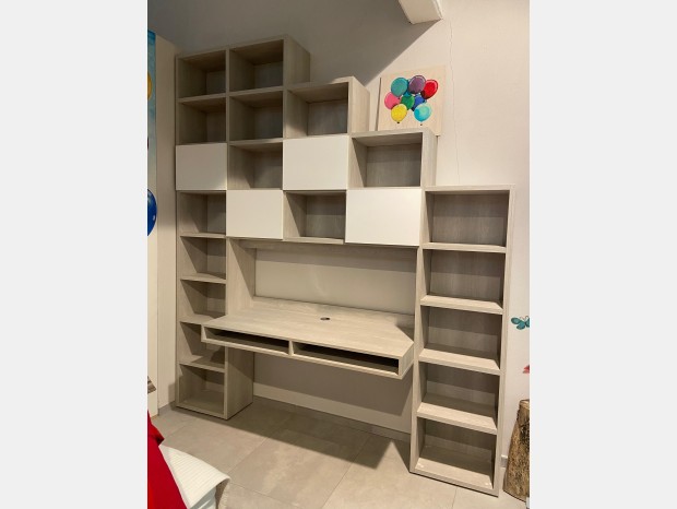 Libreria ufficio Ferrimobili Libreria con scrittoio