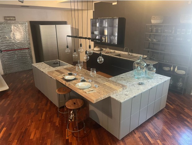 Cucina con Isola Valdesign Maggiorana
