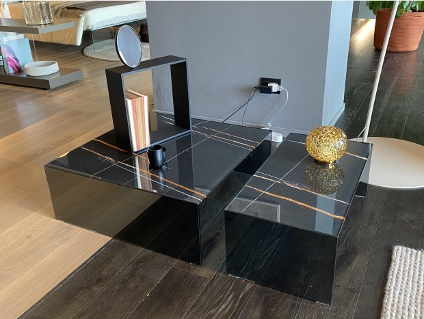 Tavolino rettangolare Lago Tavolini Upglass