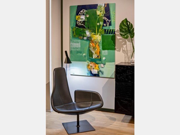 Poltrona Moroso Fjord