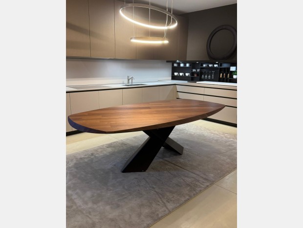 Tavolo Cattelan Italia Tyron wood