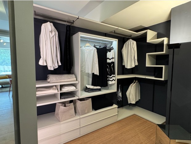 Cabina armadio Presotto Italia varius