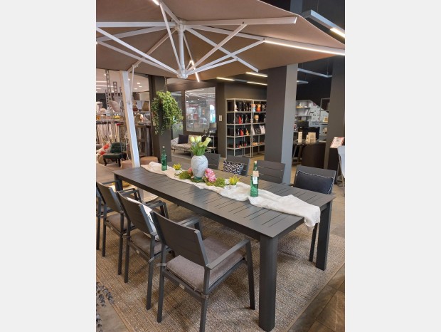 Gruppi tavoli e sedute Outdoor Vacchetti Set Salomon