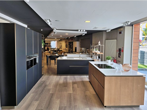 Cucina con Isola Veneta Cucine Lounge