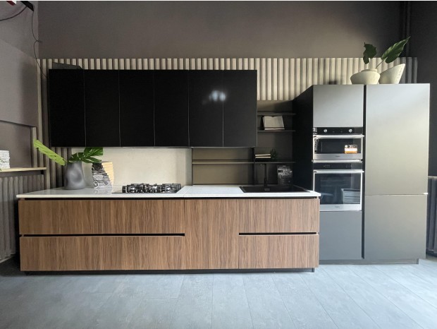 Cucina lineare Aran cucine Erika
