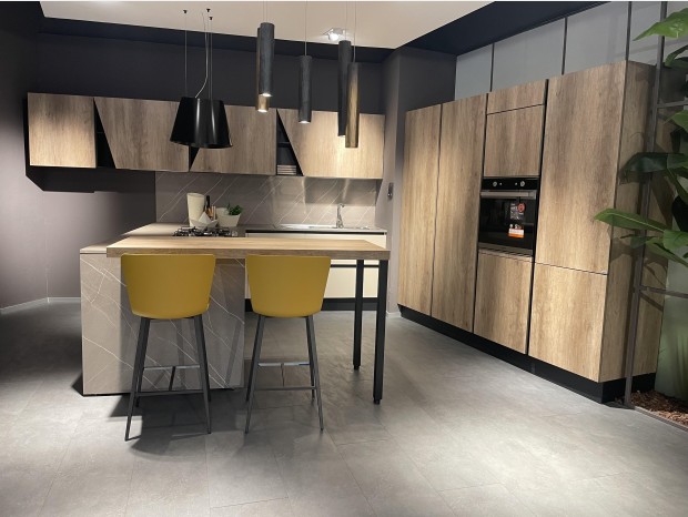 Cucina con penisola Aran cucine Mia