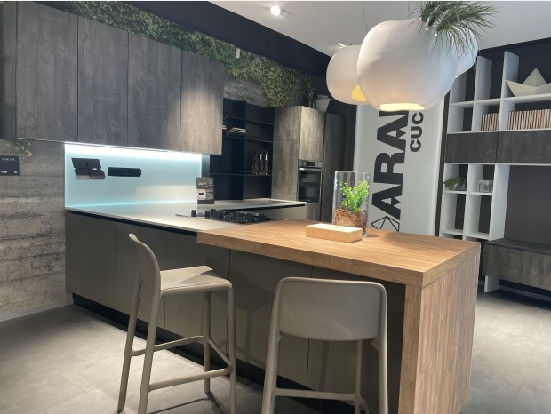 Cucina con penisola Aran cucine Penelope