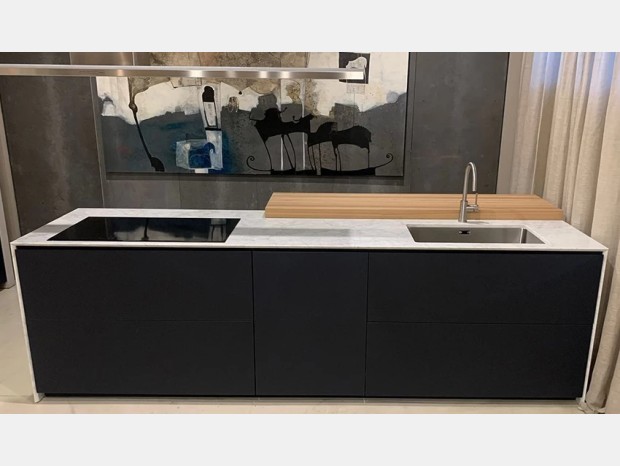 Cucina con Isola Valcucine Forma Mentis