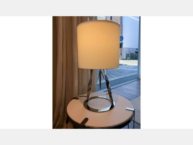 Lampada da tavolo Trussardi Home Spiga