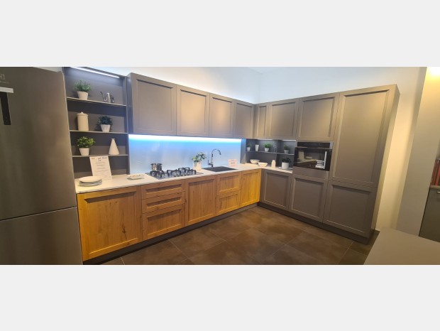 Cucina angolare Veneta Cucine MILANO