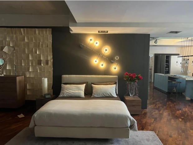 Lampada da parete Cattelan Italia Circuit