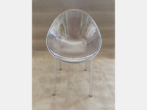 Sedia senza braccioli Kartell MR IMPOSSIBLE CHAIR