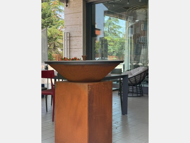 Barbecues OFYR Classic Corten 85