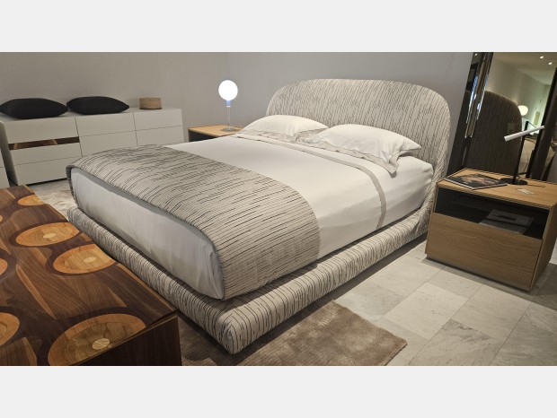 Letto matrimoniale Flou Taormina