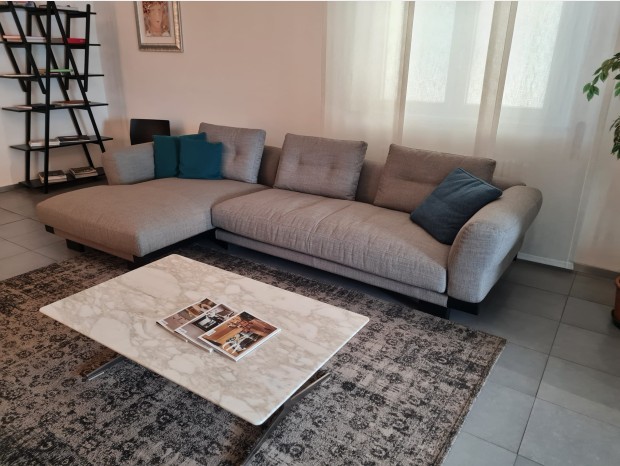 Divano Chaise-longue Cassina Sengu sofa