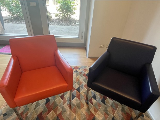 Poltrona Moroso STEEL