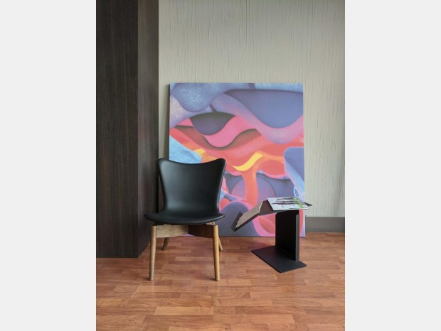 Poltrona Mater Shell Loung Chair
