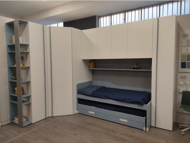 Cameretta a ponte Nidi BOX4