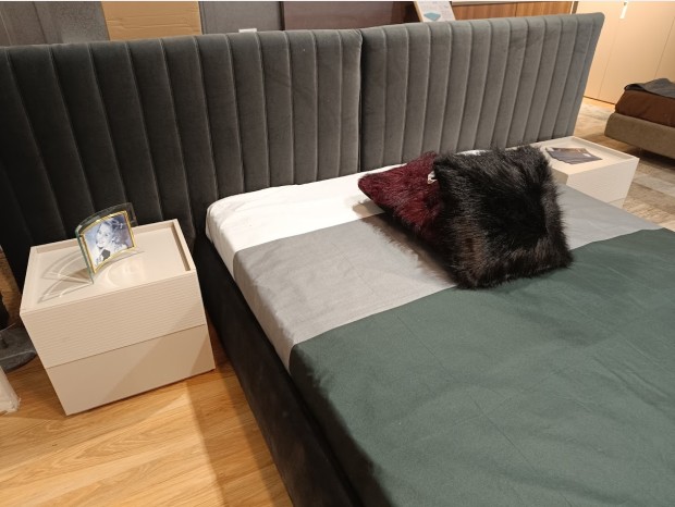 Letto con gruppo Febal Casa LINEA NOTTE