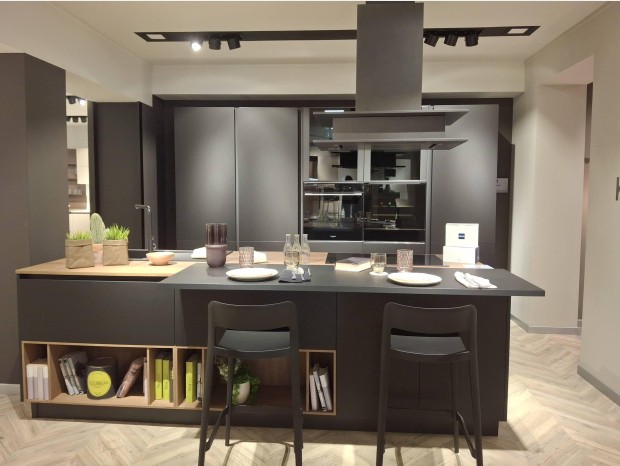 Cucina con Isola Stosa Cucine Infinity