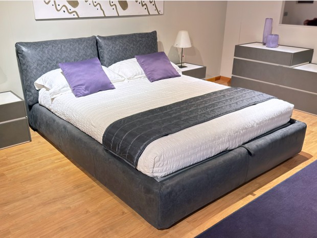 Letto matrimoniale con contenitore Samoa Quiet