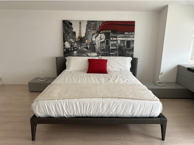 Letto con gruppo MD House Vivid + All night e scrittoio