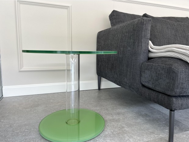Tavolino rotondo Glas Italia Hub