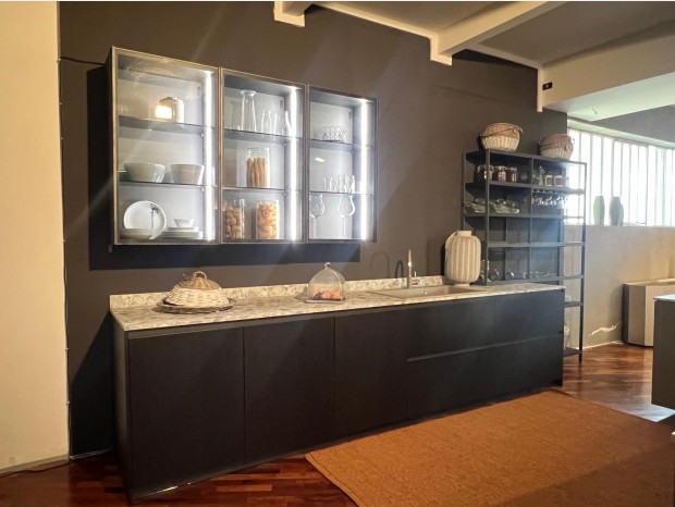 Cucina lineare Valdesign Logica
