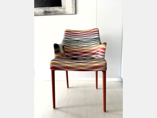 Poltrona Kartell Eleganza Ela Missoni