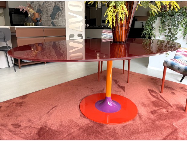 Tavolo ovale Kartell Thierry XXL Ovale