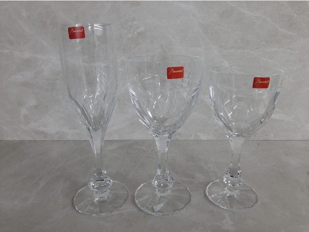 Bicchieri Baccarat Monaco