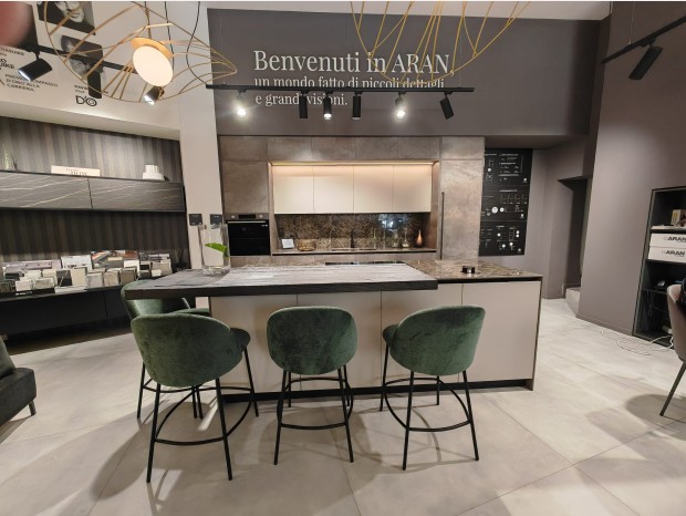 Cucina angolare Aran cucine Modello Penelope