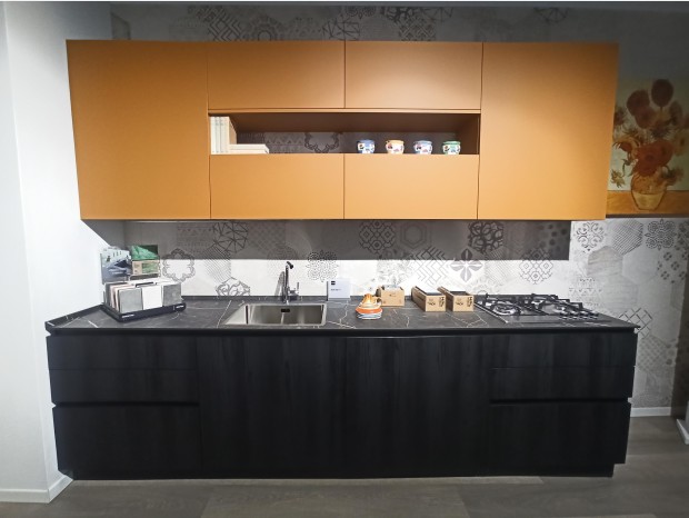 Cucina lineare Stosa Cucine Infinity