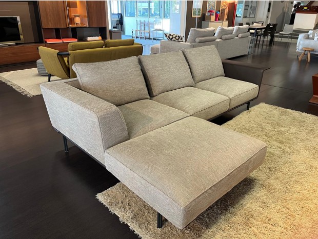 Divano Chaise-longue Molteni&C. Gregor