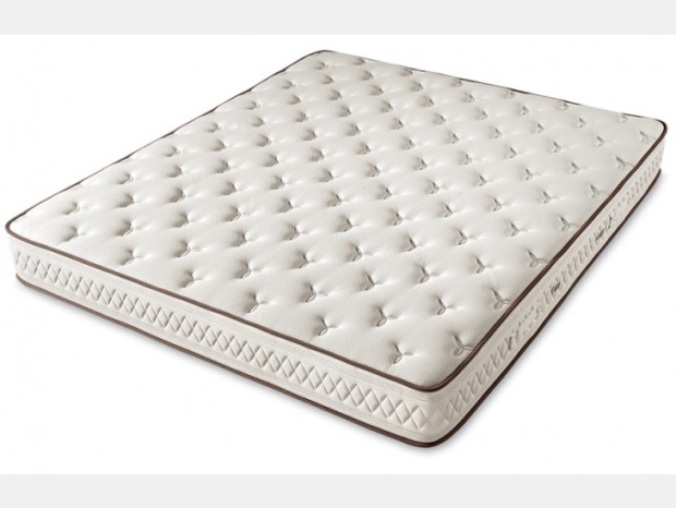 Materasso Simmons Quietude Elegance Climatizzato Natural Rigido