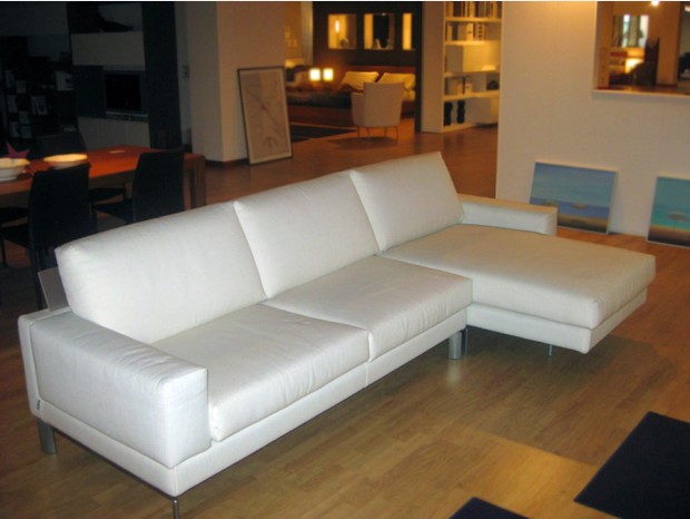 Divano Chaise-longue Produzione Artigianale Loris