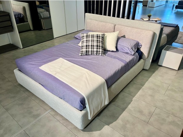Letto matrimoniale con contenitore Samoa FLUX