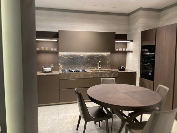 Cucina angolare Snaidero LOOK