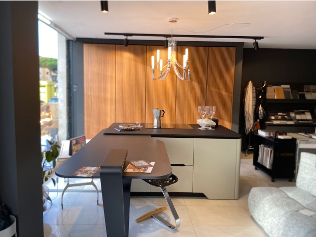 Cucina con Isola Snaidero VISION + ELEMENTI