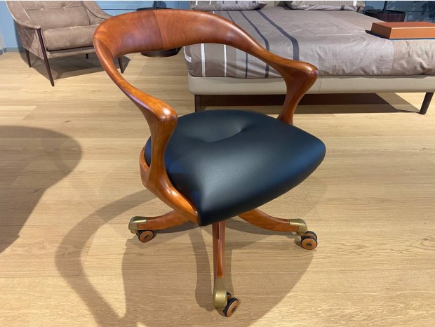 Sedia con braccioli Ceccotti Marlowe