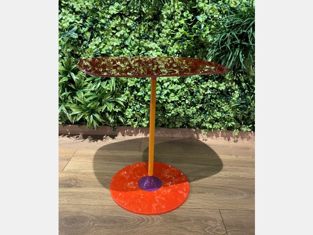 Tavolino rettangolare Kartell Thierry