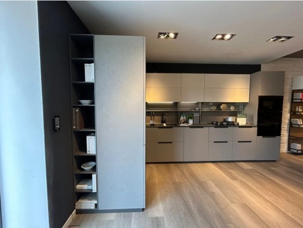 Cucina angolare Lube Round