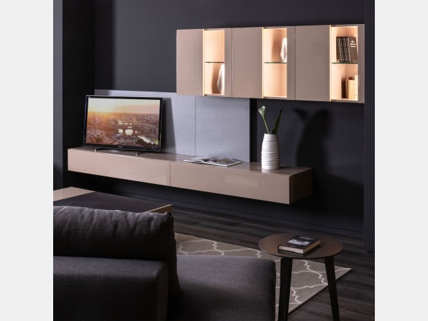 Soggiorno componibile Diotti.com PLAN 27 OUTLET