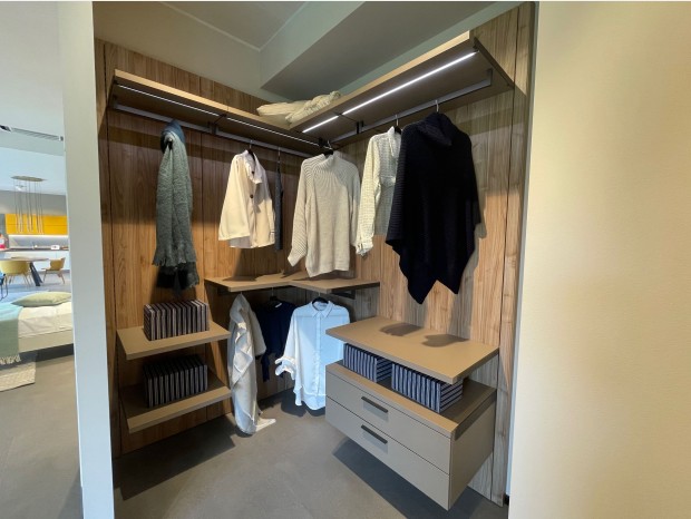 Cabina armadio Febal Casa Hype  (ad angolo)