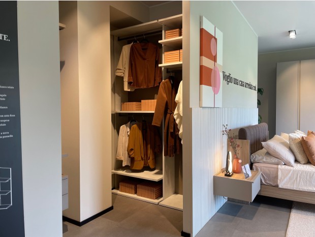 Cabina armadio Febal Casa Flexo