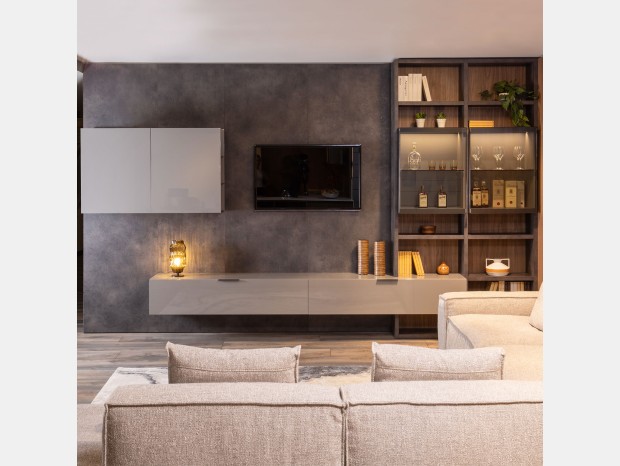 Soggiorno componibile Diotti.com PLAN 39 OUTLET
