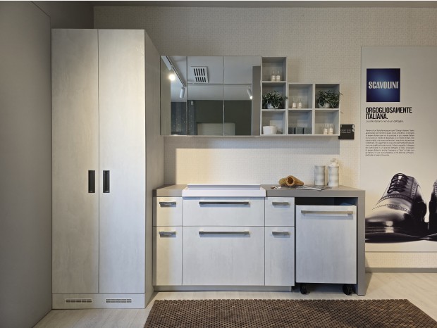 Bagno Lavanderia Scavolini Laundry Space