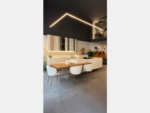 Cucina con Isola Lago CUT